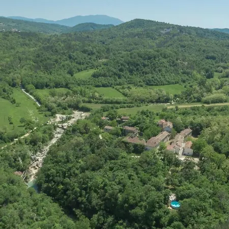 Holiday home Istrien Traditionelles Steinhaus 7 Kotli